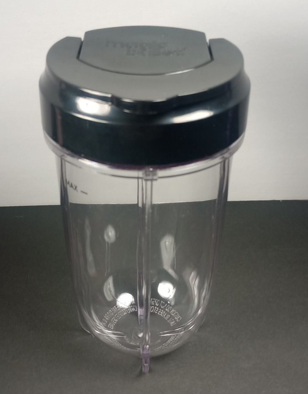 Magic Bullet Kitchen Compact Blender cup with lid